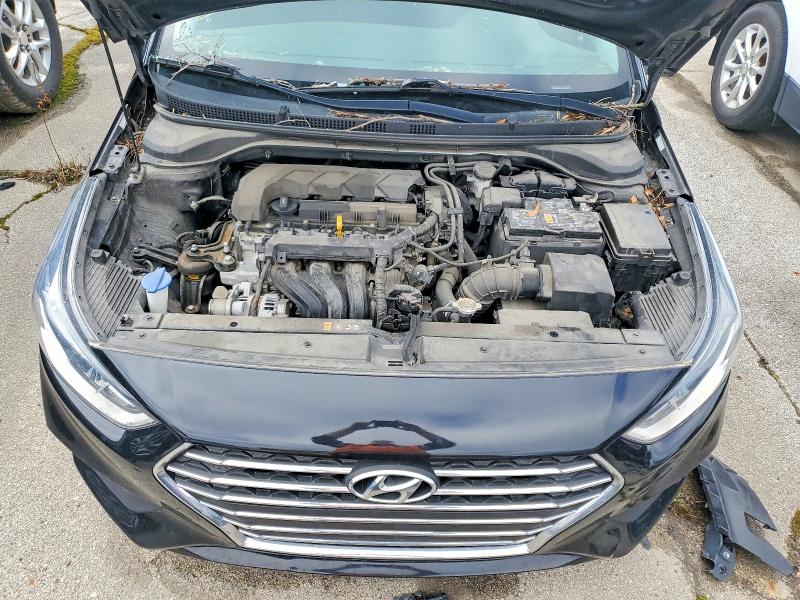 2022 Hyundai Accent მანქანა იყიდება აუქციონზე, vin: 3KPC24A69NE175511, აუქციონის ნომერი: 45938406