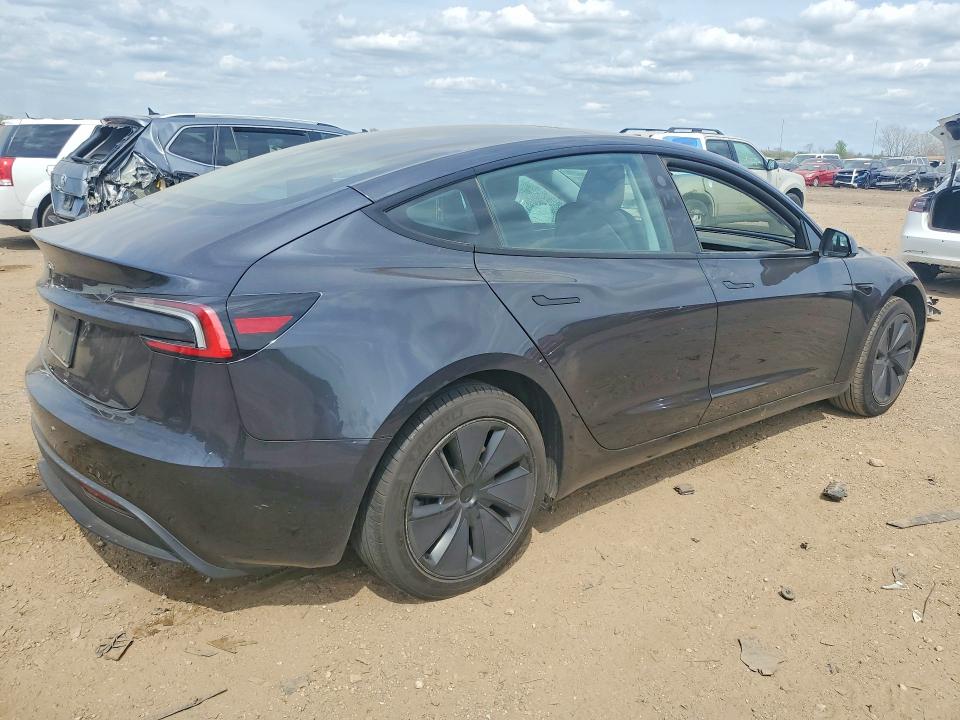 Продаж на аукціоні авто 2024 Tesla Model 3, vin: 5YJ3E1EA8RF824963, номер лоту: 50646106