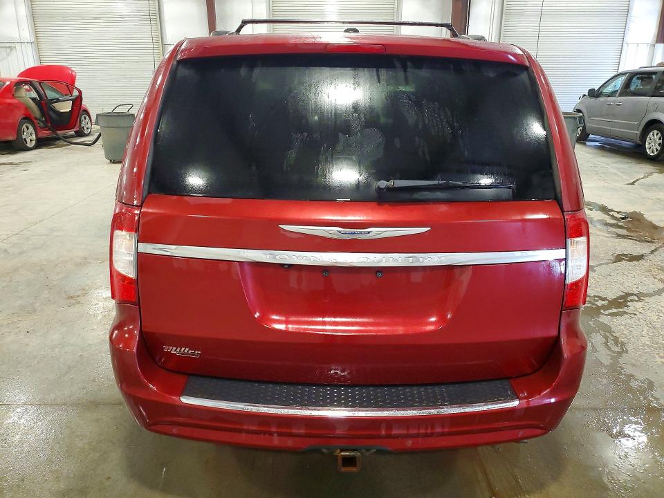 50196676 :رقم المزاد ، 2C4RC1CG6GR260805 vin ، 2016 Chrysler Town & Country مزاد بيع