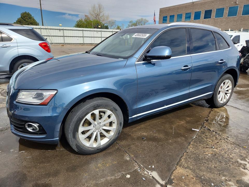48660506 :رقم المزاد ، WA1LFAFP0FA095842 vin ، 2015 Audi Q5 مزاد بيع