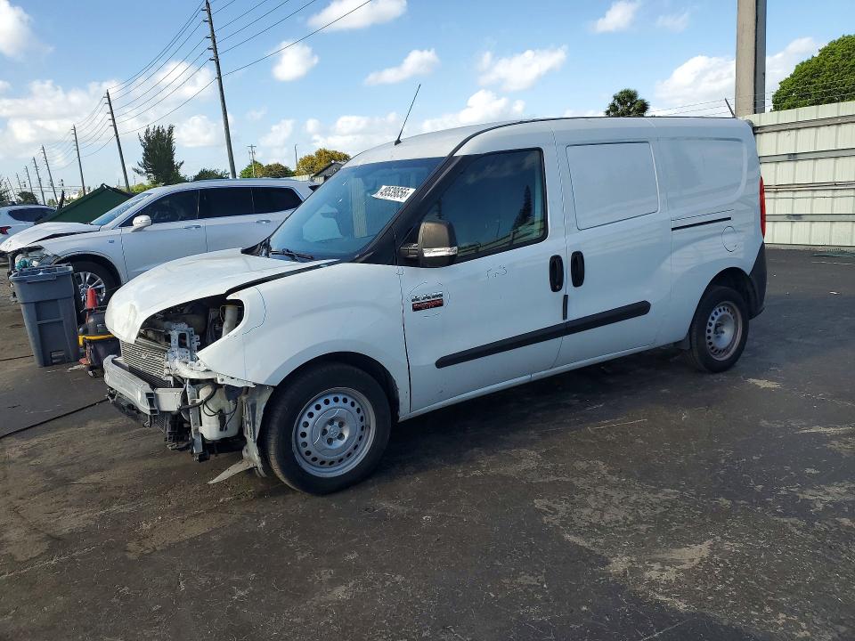49539856 :رقم المزاد ، ZFBHRFAB7M6V34095 vin ، 2021 Ram Promaster City مزاد بيع