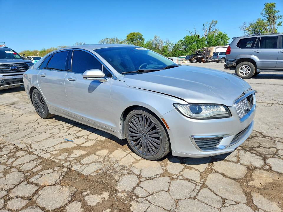 50451016 :رقم المزاد ، 3LN6L5F93HR644880 vin ، 2017 Lincoln Mkz مزاد بيع