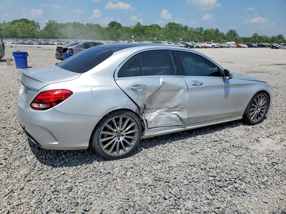 Aukcja sprzedaży 2017 Mercedes-benz C, vin: 55SWF4JB6HU212588, numer aukcji: 51080086