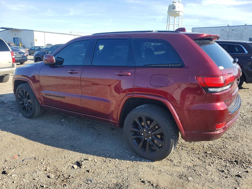 Продажа на аукционе авто 2018 Jeep Grand Cherokee, vin: 1C4RJFAG2JC390795, номер лота: 47911886