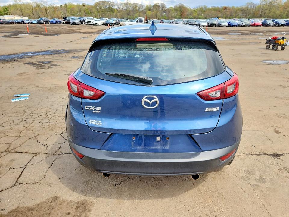2018 Mazda Cx-3 მანქანა იყიდება აუქციონზე, vin: JM1DKFD70J0305926, აუქციონის ნომერი: 50358006