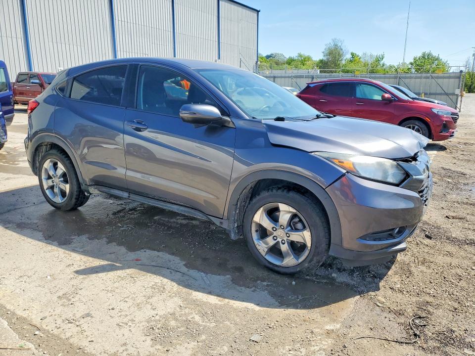 2017 Honda Hr-v მანქანა იყიდება აუქციონზე, vin: 3CZRU6H55HM700937, აუქციონის ნომერი: 50465476