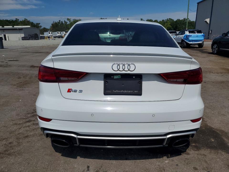 2018 Audi Rs3 მანქანა იყიდება აუქციონზე, vin: WUABWGFF5J1904758, აუქციონის ნომერი: 51876806