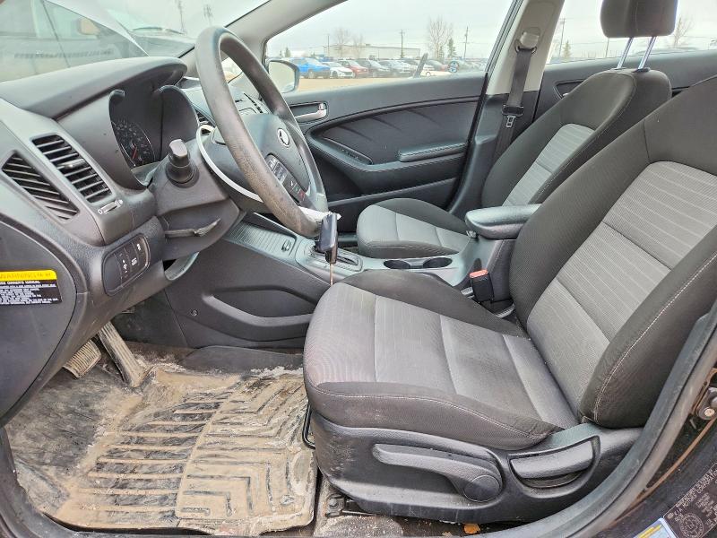 50985526 :رقم المزاد ، KNAFX4A63G5608699 vin ، 2016 Kia Forte مزاد بيع