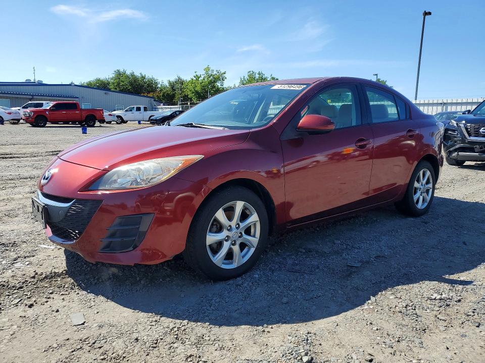 Auction sale of the 2010 Mazda 3, vin: JM1BL1SF1A1229497, lot number: 51296496