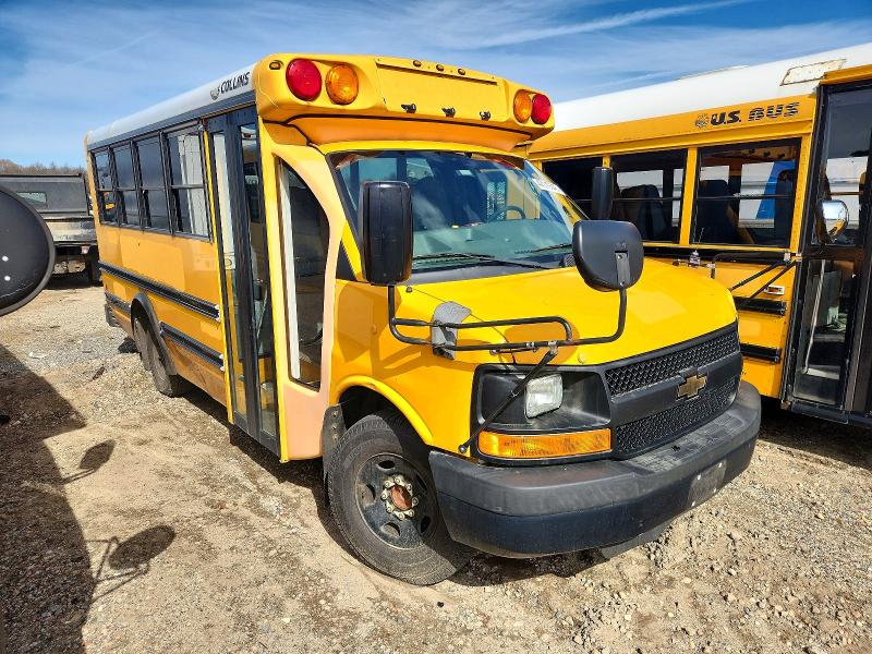 Продаж на аукціоні авто 2013 Chev Bus, vin: 1GB0G2BA0D1135996, номер лоту: 47119046