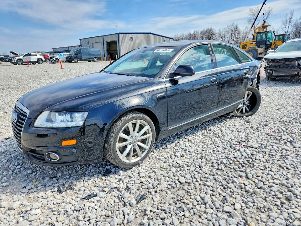 49138536 :رقم المزاد ، WAUKGBFB5BN060450 vin ، 2011 Audi A6 مزاد بيع