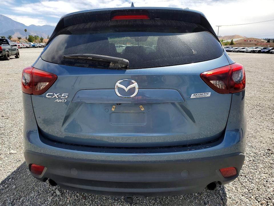 Продаж на аукціоні авто 2016 Mazda Cx-5, vin: JM3KE4DY8G0674478, номер лоту: 48825096