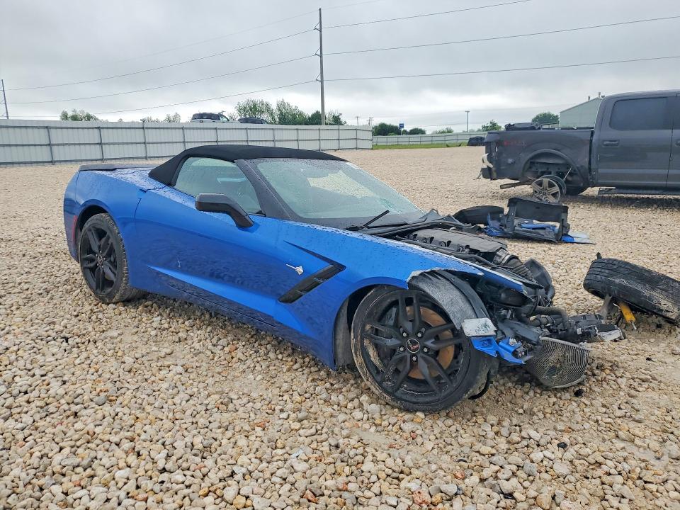 Продаж на аукціоні авто 2014 Chevrolet Corvette, vin: 1G1YK3D70E5122558, номер лоту: 50526116