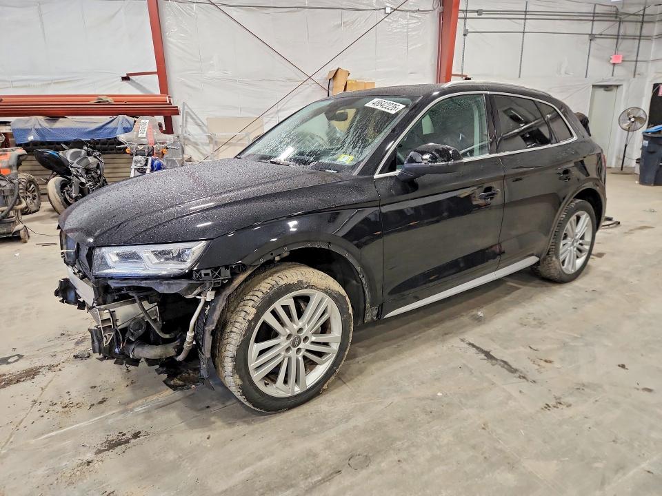 2019 Audi Q5 მანქანა იყიდება აუქციონზე, vin: WA1CNAFY6K2104513, აუქციონის ნომერი: 48642226