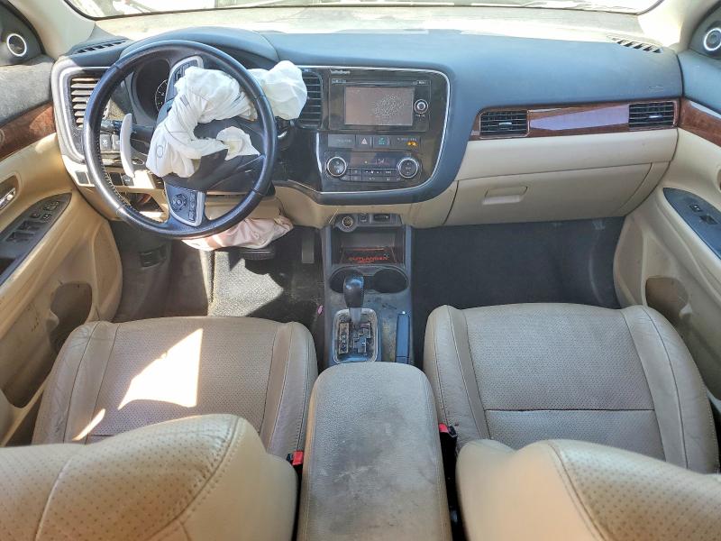 2014 Mitsubishi Outlander მანქანა იყიდება აუქციონზე, vin: JA4JZ4AX7EZ017436, აუქციონის ნომერი: 50767586