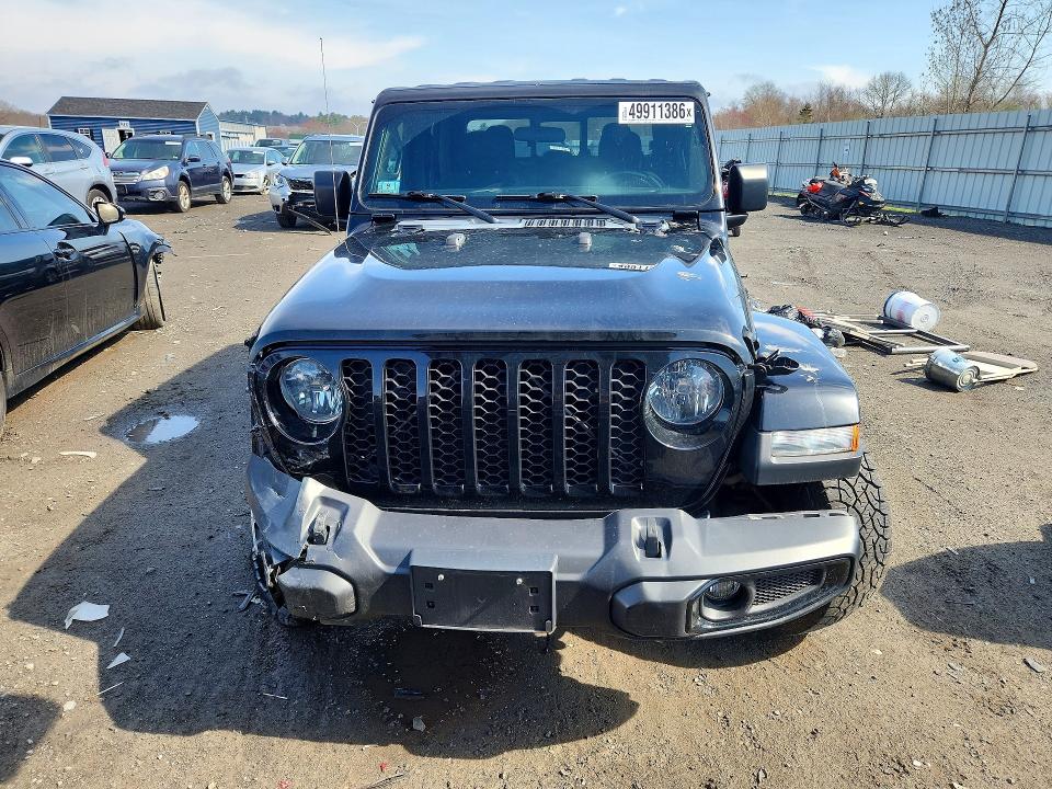 49911386 :رقم المزاد ، 1C6HJTAG2ML549398 vin ، 2021 Jeep Gladiator مزاد بيع