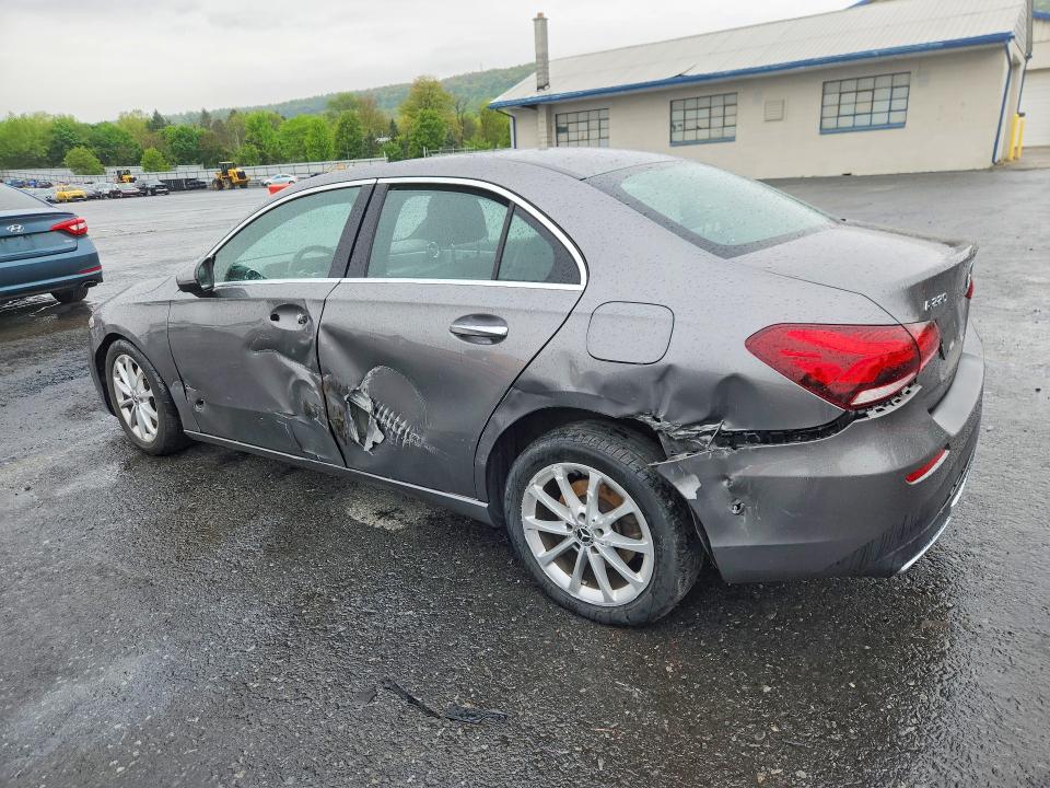 51818006 :رقم المزاد ، WDD3G4EB1KW022587 vin ، 2019 Mercedes-benz A مزاد بيع