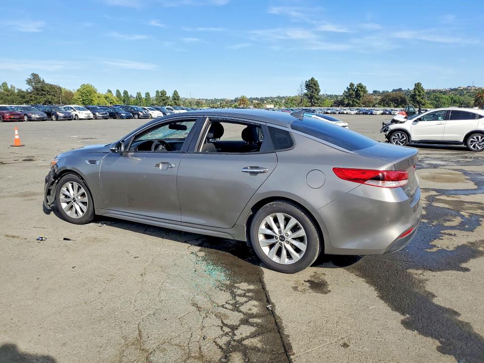50609096 :رقم المزاد ، 5XXGT4L36JG254234 vin ، 2018 Kia Optima مزاد بيع
