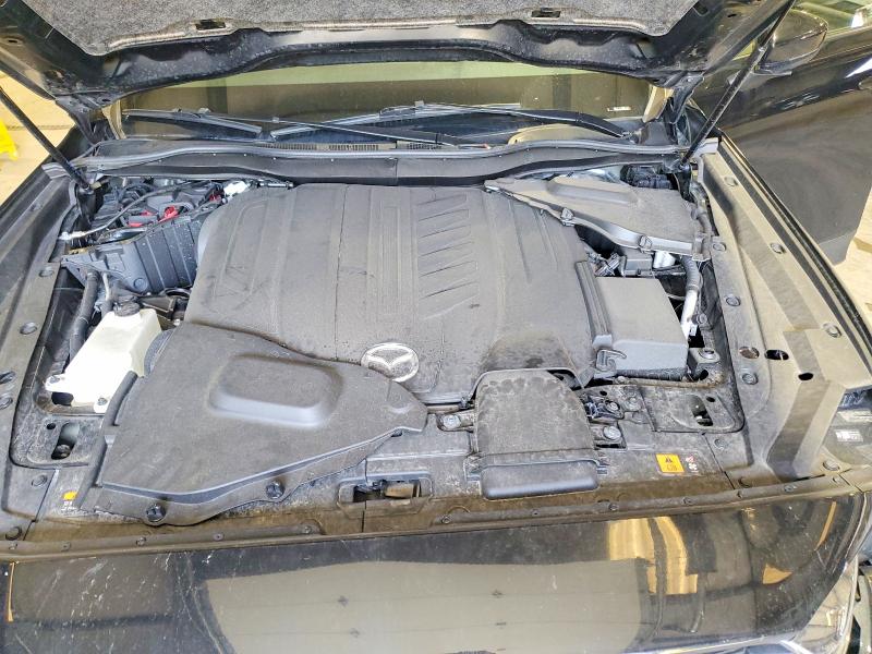 2025 Mazda Cx-90 მანქანა იყიდება აუქციონზე, vin: JM3KKAHD8S1190831, აუქციონის ნომერი: 50949856