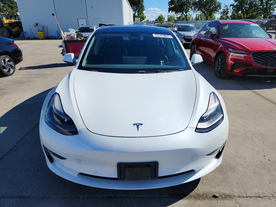 Продаж на аукціоні авто 2022 Tesla Model 3, vin: 5YJ3E1EA8NF288901, номер лоту: 49833156
