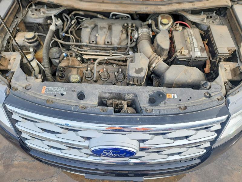 48190496 :رقم المزاد ، 1FM5K8D87KGB46836 vin ، 2019 Ford Explorer مزاد بيع