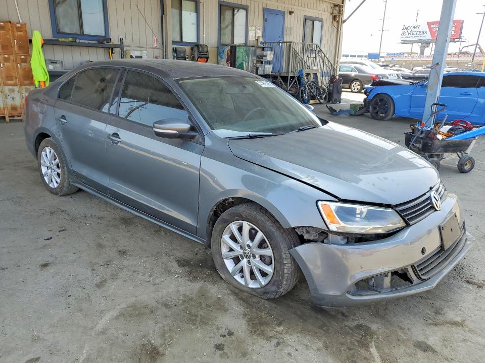 2012 Volkswagen Jetta მანქანა იყიდება აუქციონზე, vin: 3VWDP7AJ4CM306131, აუქციონის ნომერი: 51925396