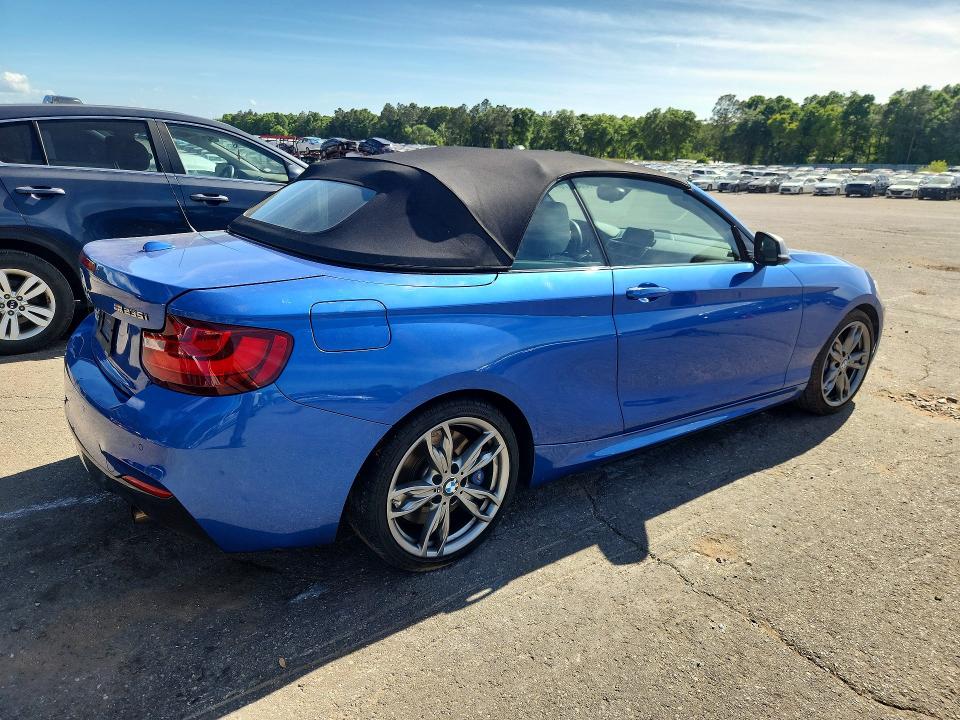 Aukcja sprzedaży 2015 Bmw M235i, vin: WBA1M1C51FV393571, numer aukcji: 50087776