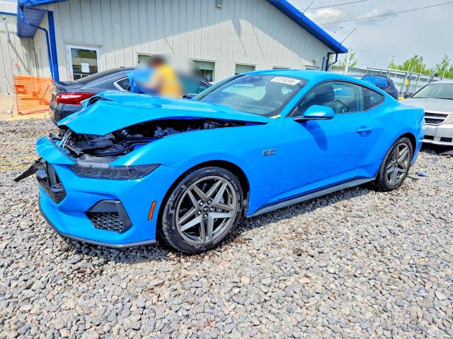 2025 Ford Mustang მანქანა იყიდება აუქციონზე, vin: 1FA6P8CF9S5406620, აუქციონის ნომერი: 51810356