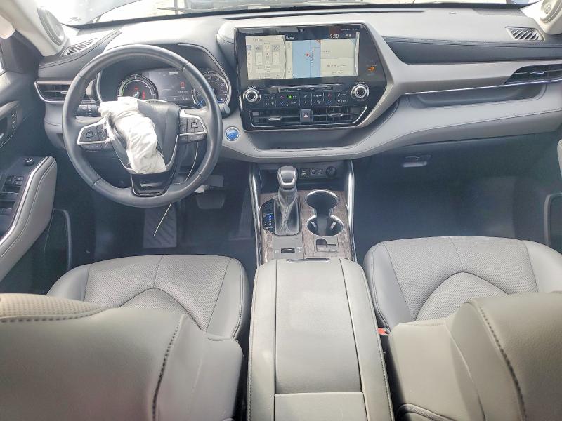 51836726 :رقم المزاد ، 5TDXBRCH1NS076457 vin ، 2022 Toyota Highlander Hybrid مزاد بيع
