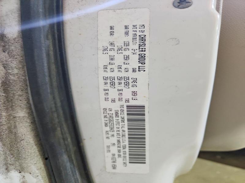 2014 Dodge Grand Caravan მანქანა იყიდება აუქციონზე, vin: 2C4RDGBG2ER338429, აუქციონის ნომერი: 48591326