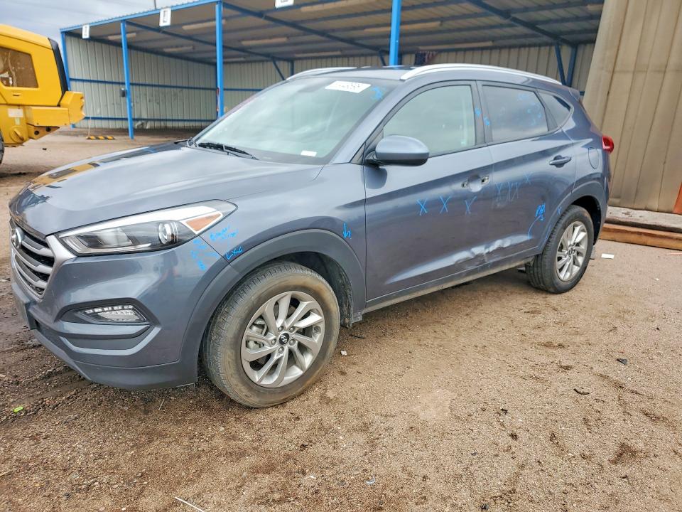 Продаж на аукціоні авто 2018 Hyundai Tucson, vin: KM8J33A41JU610560, номер лоту: 51449696