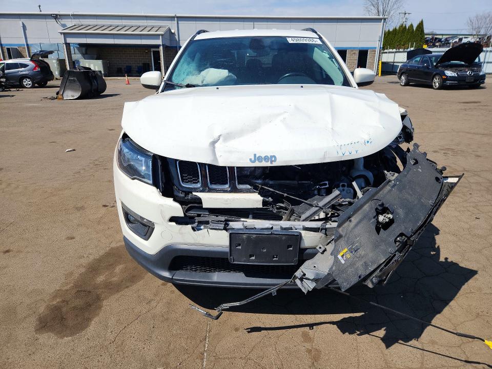 Aukcja sprzedaży 2021 Jeep Compass, vin: 3C4NJDBBXMT551568, numer aukcji: 49809986