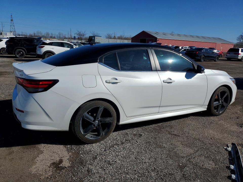 Продаж на аукціоні авто 2022 Nissan Sentra, vin: 3N1AB8DVXNY243690, номер лоту: 48604816