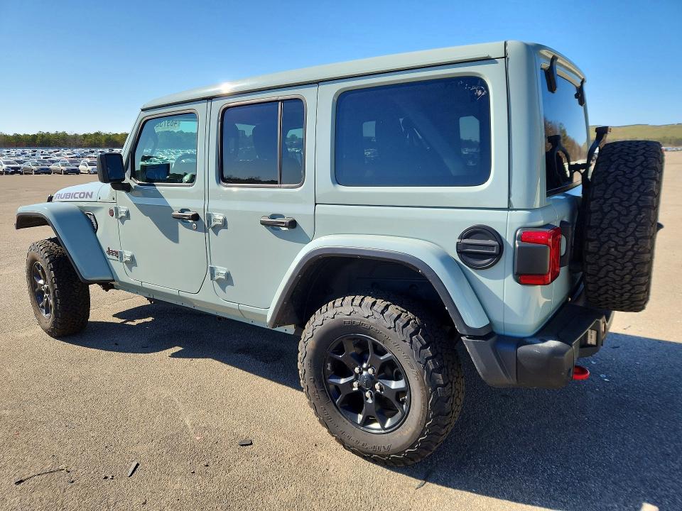 Продажа на аукционе авто 2023 Jeep Wrangler, vin: 1C4HJXFG3PW585337, номер лота: 48973256