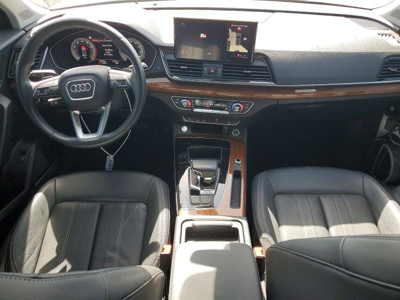 50183416 :رقم المزاد ، WA1EAAFY7N2117778 vin ، 2022 Audi Q5 مزاد بيع