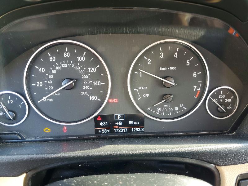 2013 Bmw 328 მანქანა იყიდება აუქციონზე, vin: WBA3B5G56DNS01400, აუქციონის ნომერი: 50798936