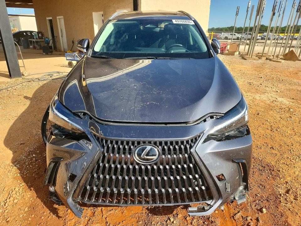 2022 Lexus Nx მანქანა იყიდება აუქციონზე, vin: 2T2GKCEZ7NC008476, აუქციონის ნომერი: 49766836