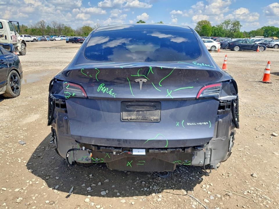 Продаж на аукціоні авто 2023 Tesla Model Y, vin: 7SAYGAEE4PF699950, номер лоту: 50431716