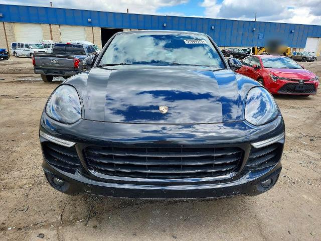 Aukcja sprzedaży 2017 Porsche Cayenne, vin: WP1AA2A20HKA83554, numer aukcji: 51986376