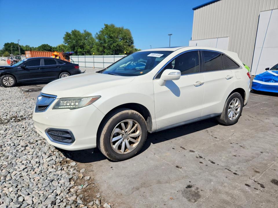 Aukcja sprzedaży 2017 Acura Rdx, vin: 5J8TB3H30HL019294, numer aukcji: 49851696