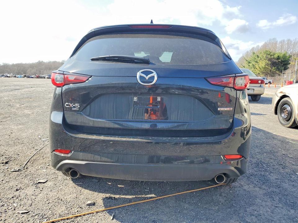 Продаж на аукціоні авто 2025 Mazda Cx-5, vin: JM3KFBBL6S0584618, номер лоту: 48360796