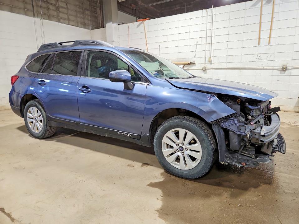 2018 Subaru Outback მანქანა იყიდება აუქციონზე, vin: 4S4BSACC7J3347187, აუქციონის ნომერი: 51259526
