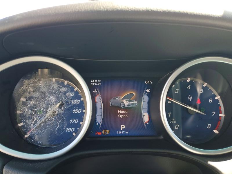 51286836 :رقم المزاد ، ZAM57XSA4F1131589 vin ، 2015 Maserati Ghibli مزاد بيع
