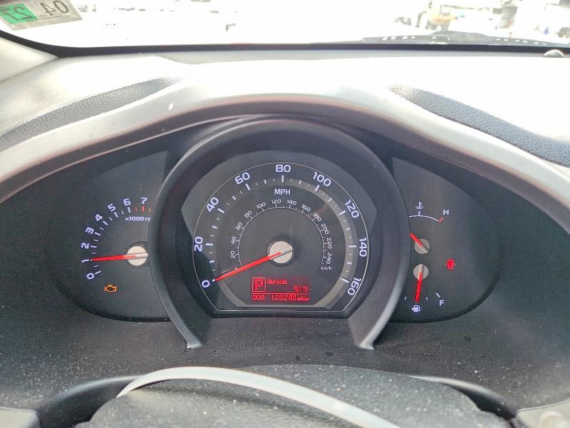 50971766 :رقم المزاد ، KNDPB3AC1G7858100 vin ، 2016 Kia Sportage مزاد بيع