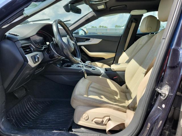2017 Audi A4 მანქანა იყიდება აუქციონზე, vin: WAUMNAF49HN044075, აუქციონის ნომერი: 48590876