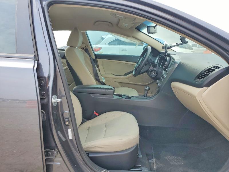 51309956 :رقم المزاد ، KNAGM4A77F5647140 vin ، 2015 Kia Optima مزاد بيع