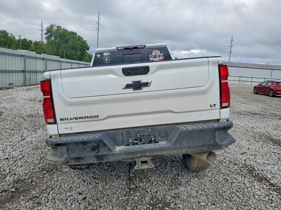 2025 Chevrolet Silverado მანქანა იყიდება აუქციონზე, vin: 2GC4KTEY1S1132915, აუქციონის ნომერი: 51542446