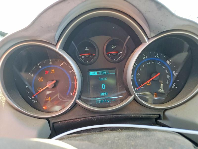 2016 Chevrolet Cruze Limited მანქანა იყიდება აუქციონზე, vin: 1G1PE5SB2G7163769, აუქციონის ნომერი: 50674076