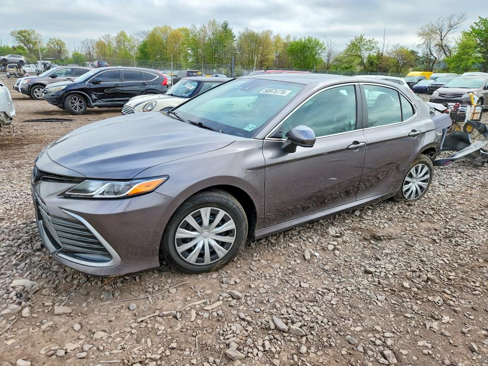 Auction sale of the 2022 Toyota Camry, vin: 4T1C31AK8NU589739, lot number: 50975776