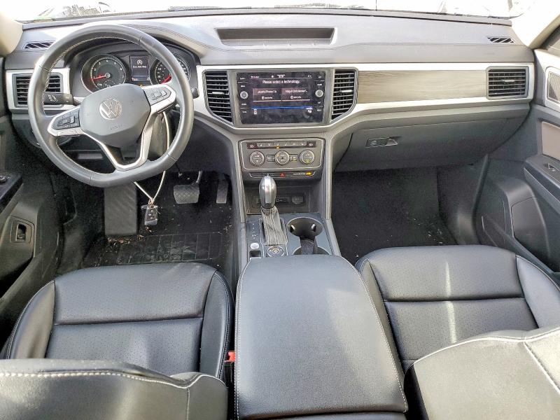49516996 :رقم المزاد ، 1V2HR2CA2MC557018 vin ، 2021 Volkswagen Atlas مزاد بيع